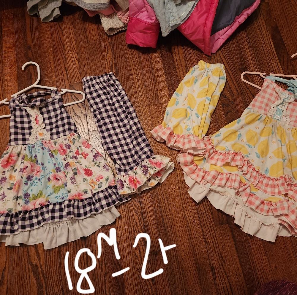 A set of summer clothes